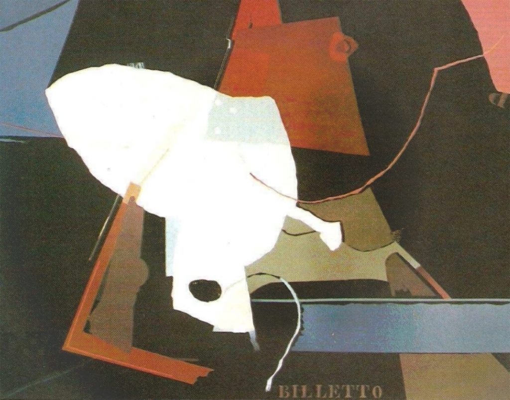 4 - ALFREDO BILLETTO - COMPOSIZIONE - Anno:1995
